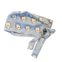 Betty White Custom Scrub Cap