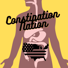 Constipaton Nation sticker
