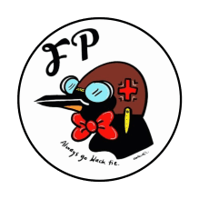 Flying Penguin Sticker