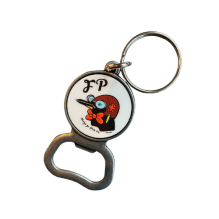 Flying Penguins Keychain & Bottle Opener
