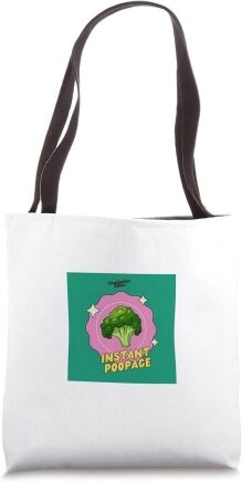 Broccoli- Instant Poopage Tote Bag Tote Bag