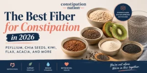Best fiber for constipation and hemorrhoids